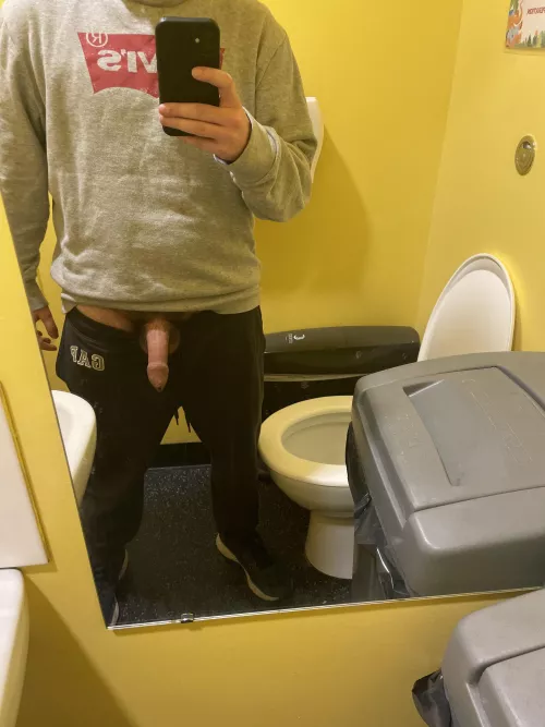 29 Dad of 2 out minding the kids for a few hours at a play park … no one knows that I have this in my pants by komei123