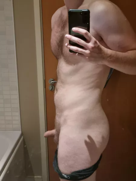 [29] what do you think? by Exhibitionman111