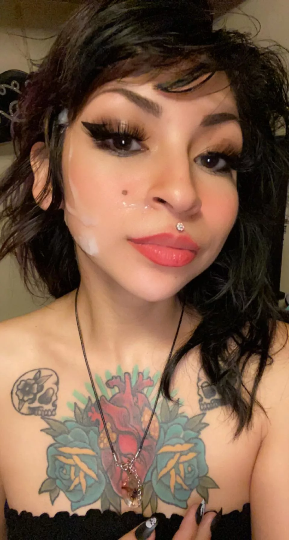 2am facials are fun! posted by VanillaBunii