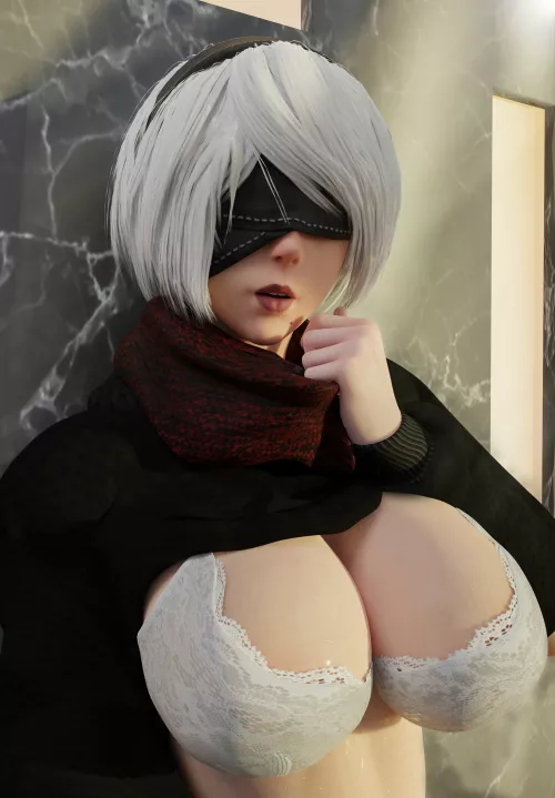2B (Alenabyss) by Few-Rip2863