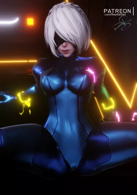 2B (AlenAbyss) by pouli-