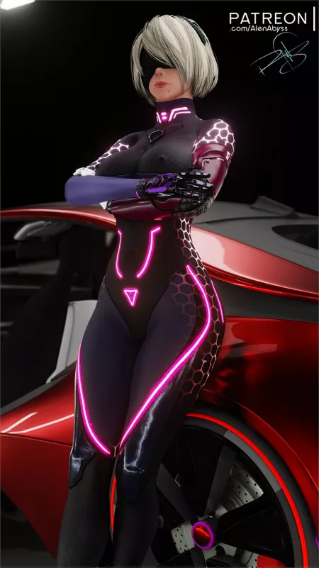 2B (AlenAbyss) by pouli-