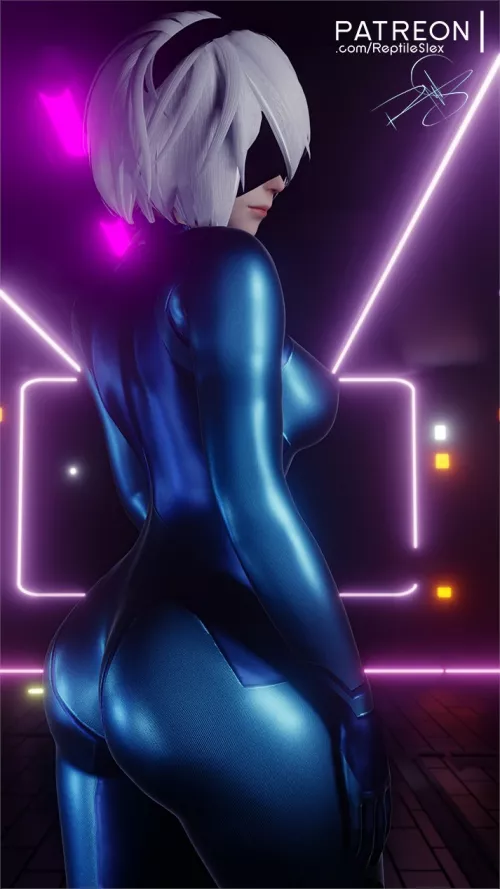 2b (AlenAbyss) by Mxfyn