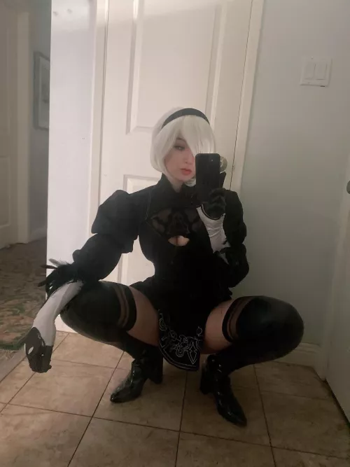 2B by caytiecosplay by Tyoliana
