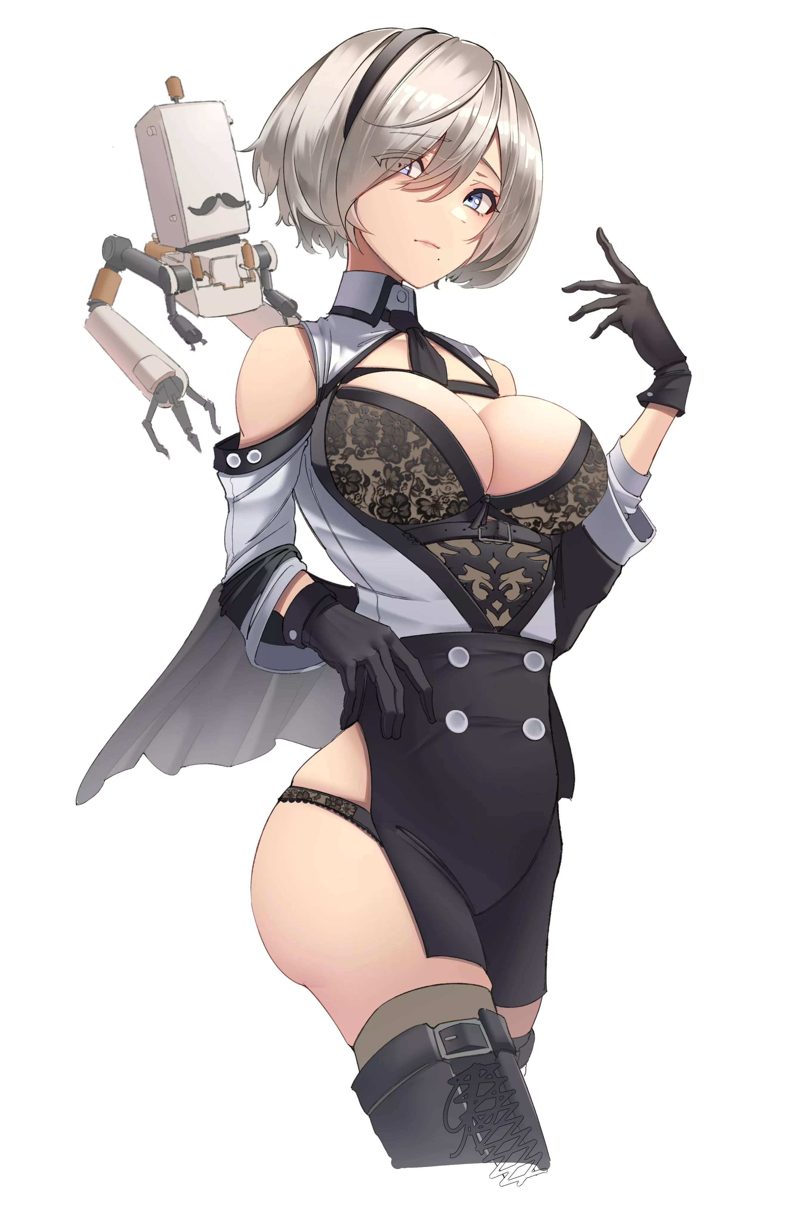 2B by harrishero10 posted by CheetahSperm18