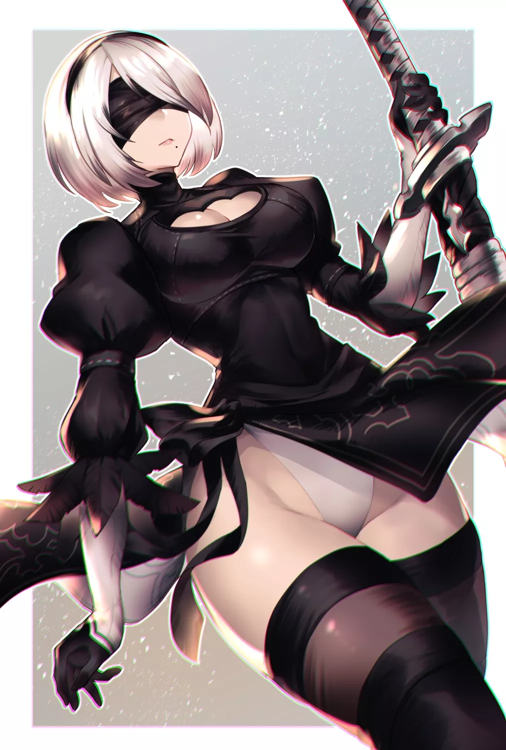2B by @M_tomoyohi posted by CheetahSperm18
