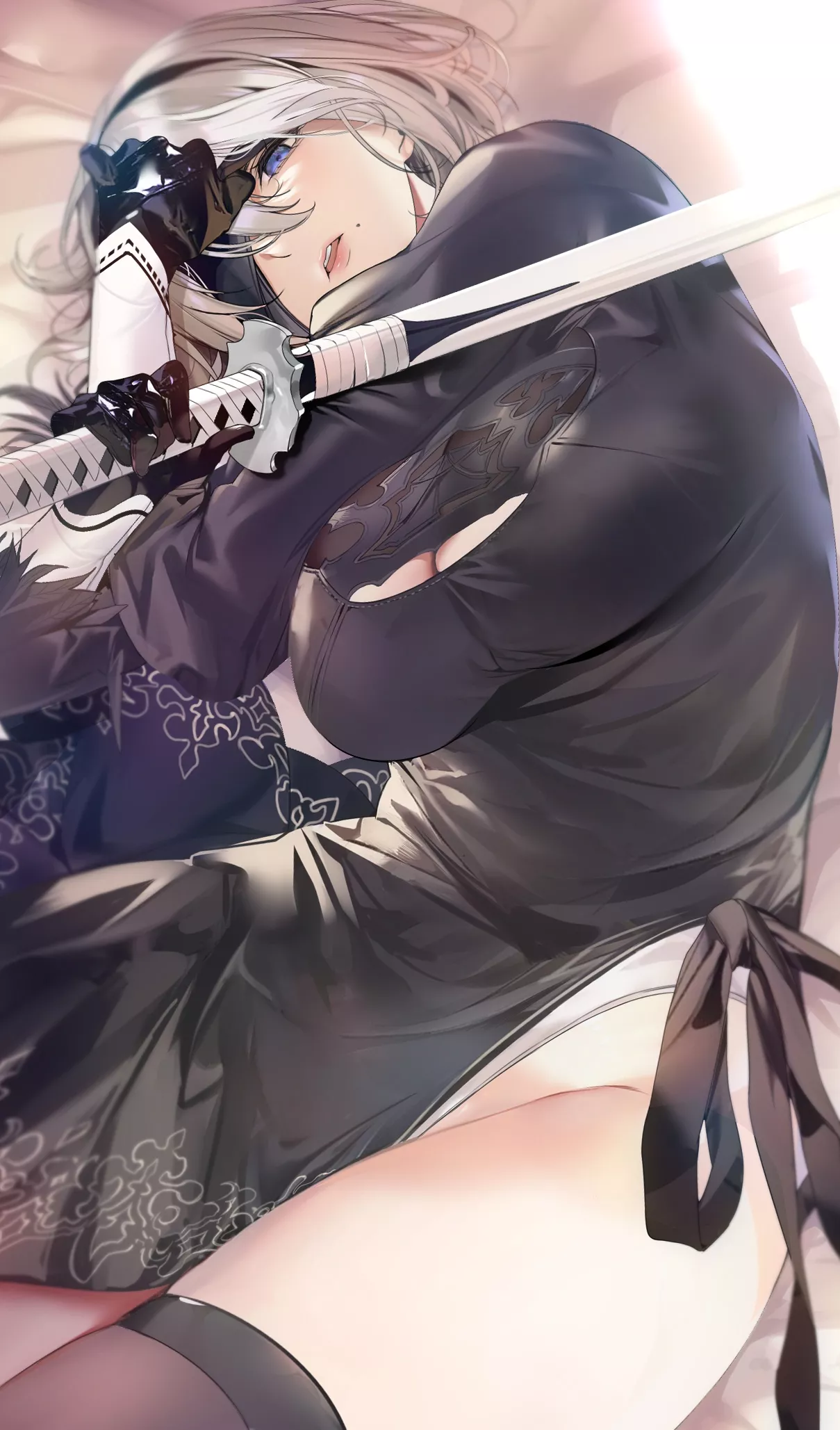 2B by marusin0214 posted by CheetahSperm18