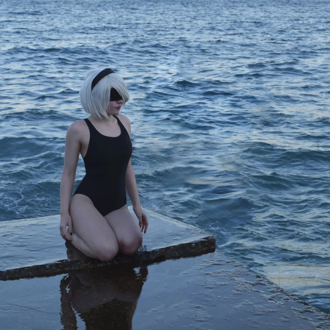 2B by me (angelinazelda) posted by angelinazelda