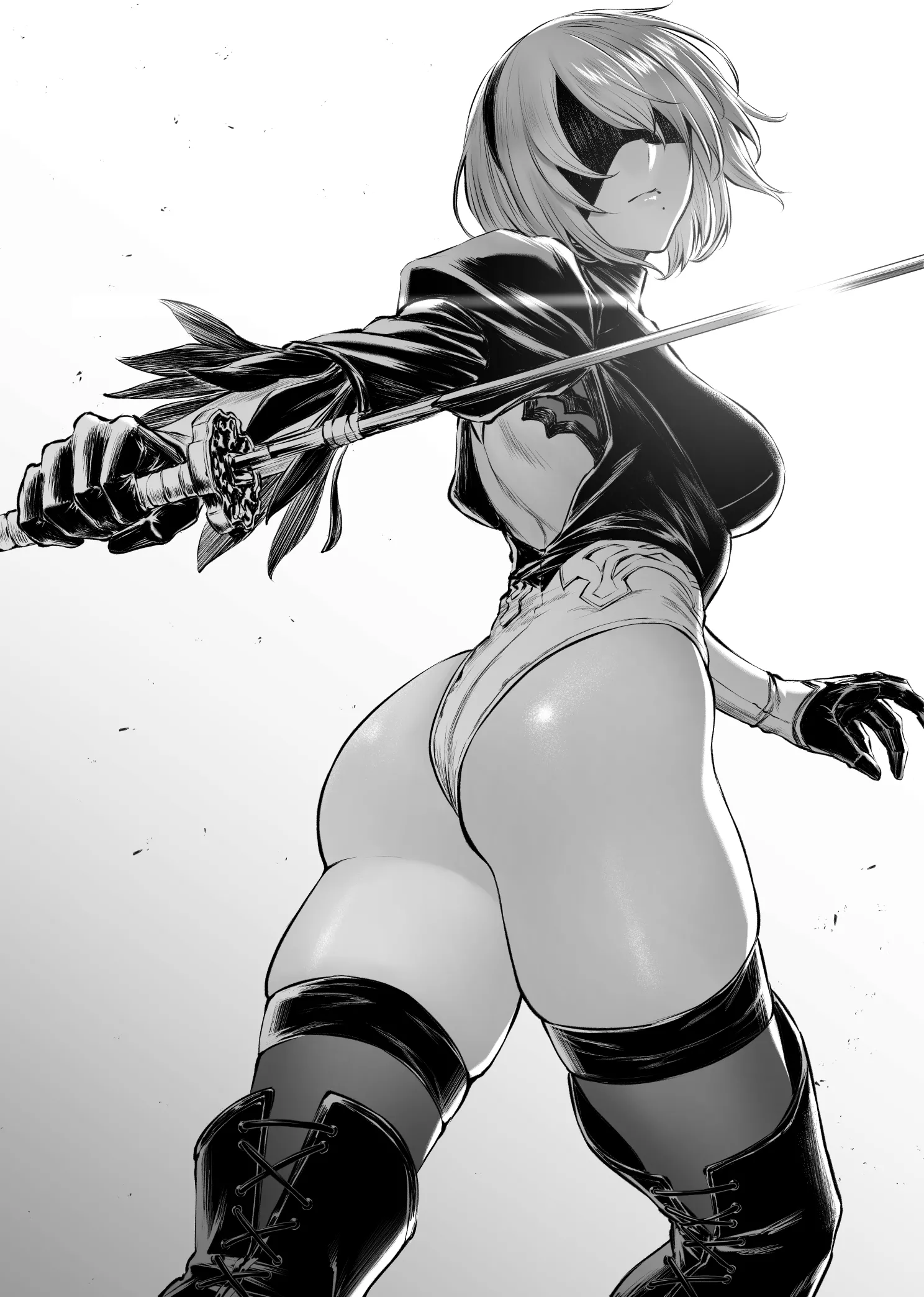 2B by mugetsu_illust posted by CheetahSperm18