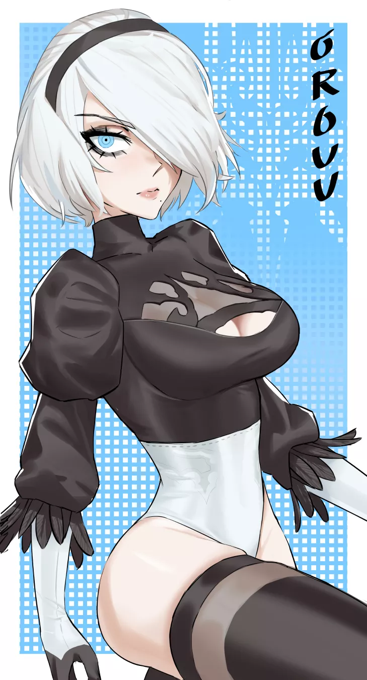 2B by orouu posted by limonlemons