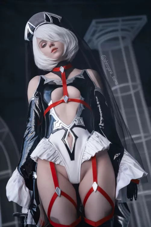 2B by shirogane_sama by NhoEskape