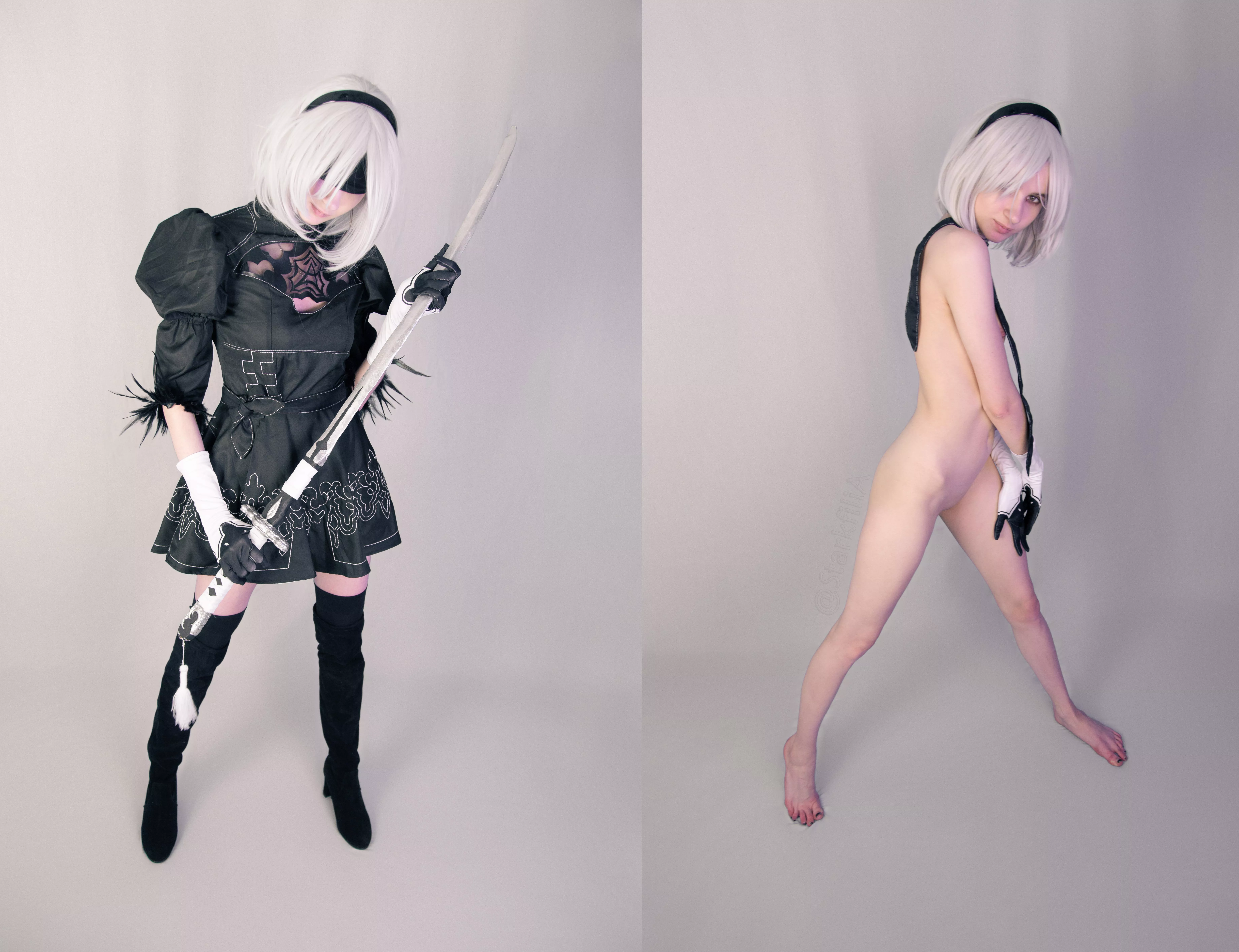 2B by Starkfilia posted by Starkfilia