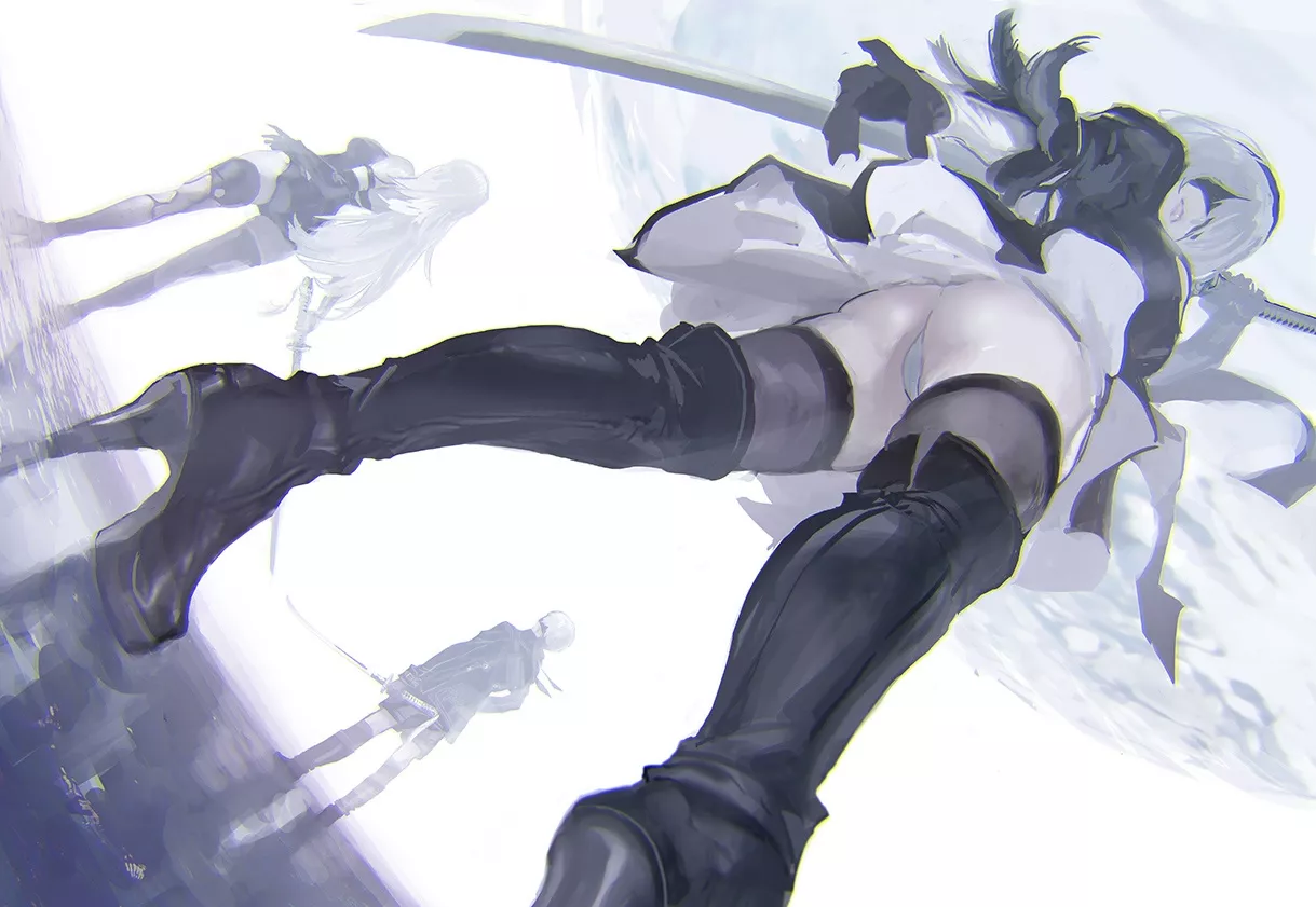 2B by vostok01_ms posted by CheetahSperm18