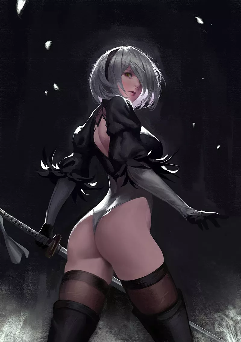 2B by zomayuan posted by CheetahSperm18