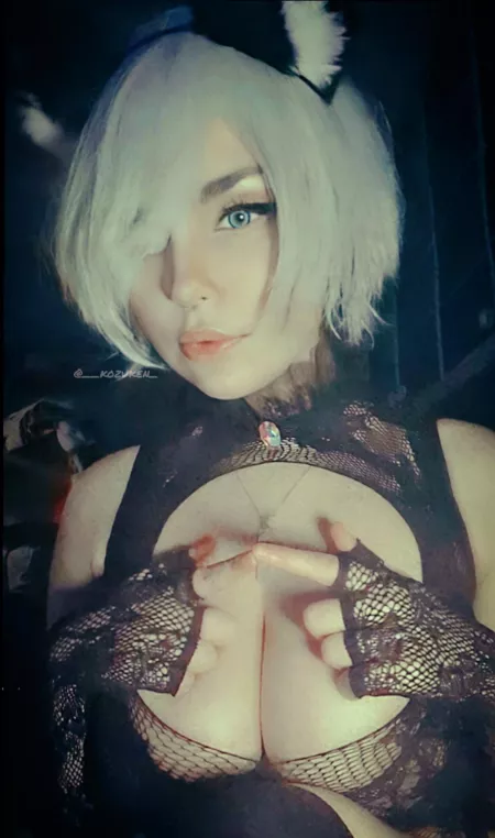 2B Cosplay by Kozuken_ by Kozuken_