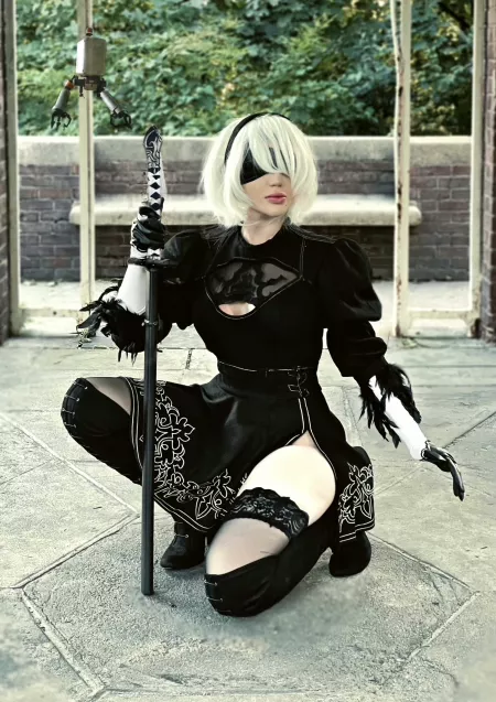 2B cosplay by sailorscholar (self) by sailorscholar