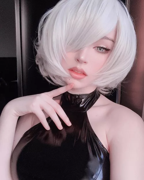 2B cosplay by shinxcos by ShaunaSwanner
