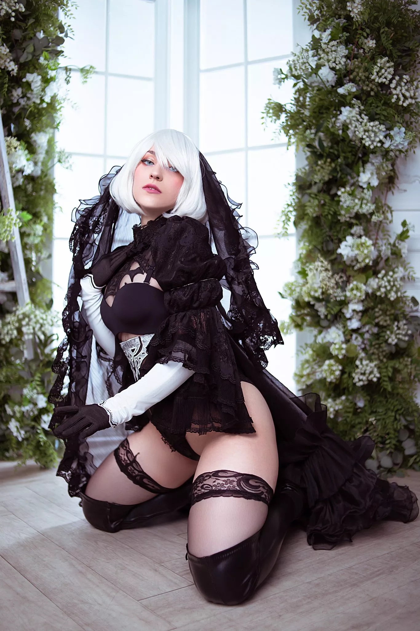 2B cosplay by ZoeVolf posted by ZoeVolf