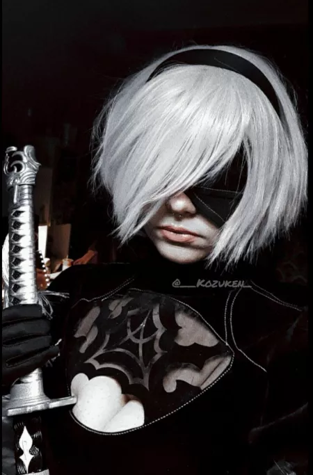 2B cosplay by Kozuken_