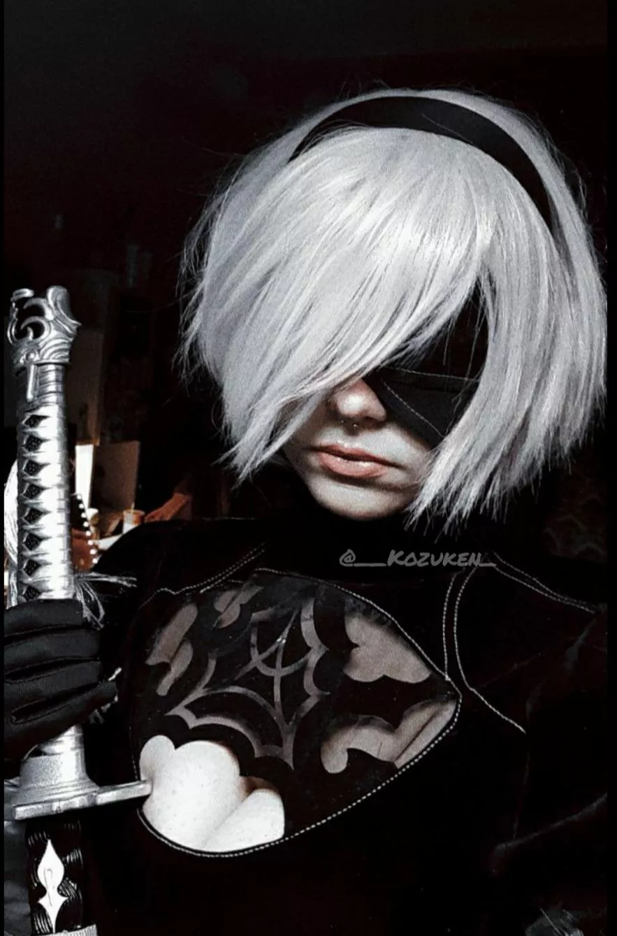 2B cosplay posted by Kozuken_