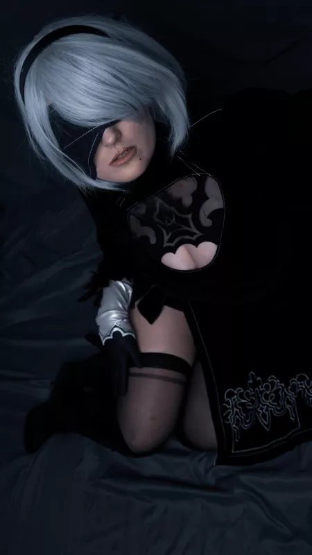 2B from Nier:Automata by QueenieSoles