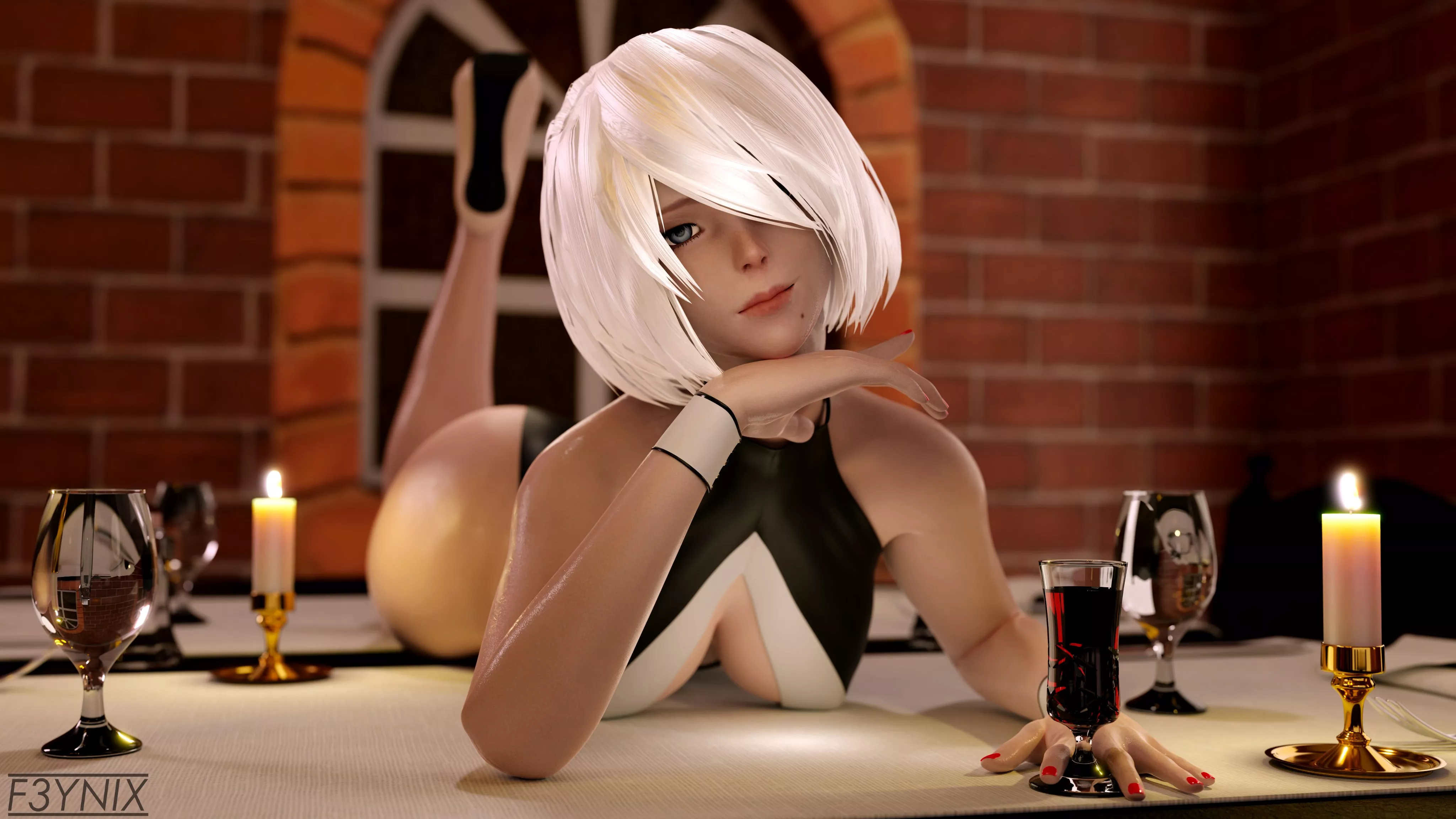 2B is your dinner (f3ynix) posted by celebsadmirer