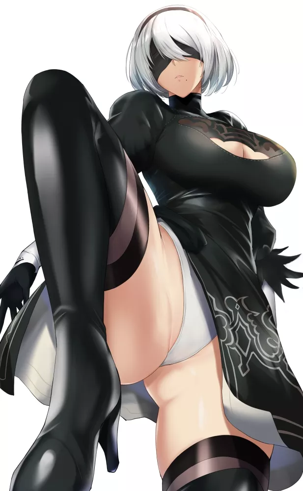 2B (kumakiti889) posted by CheetahSperm18