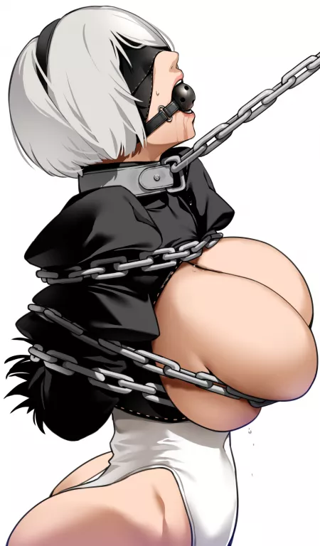 2B [Satoriwappa] by nsfw_mech