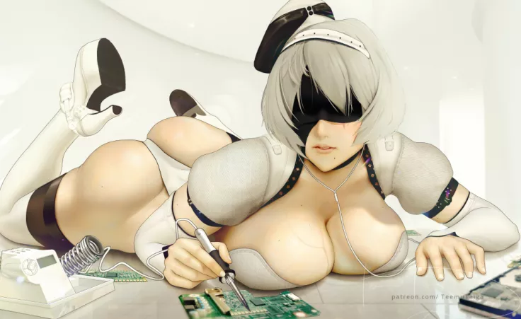 2B Soldering by ReleaseMySoul_