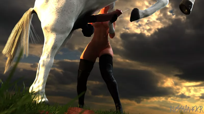2B the horse wrangler! (Russianfkr) by Russianfkr
