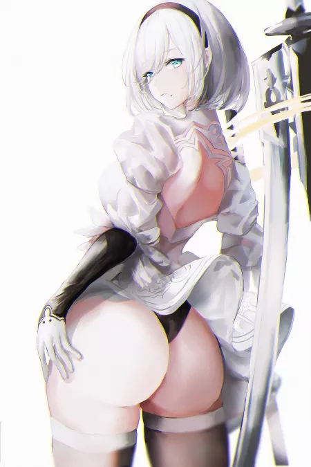 2B thigh highs