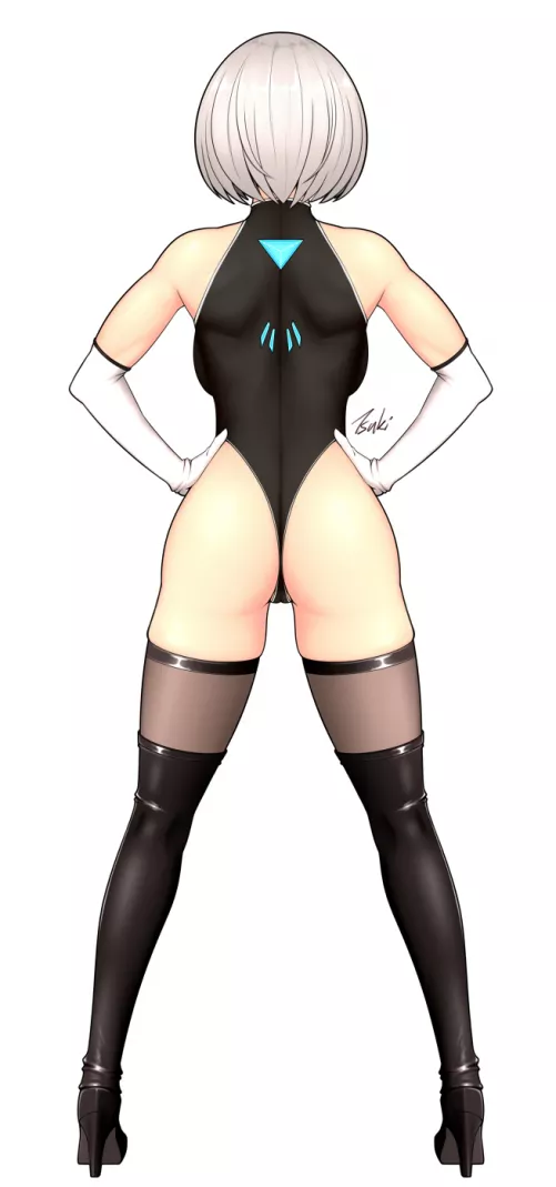 2B (Tsuki_Riven) by CheetahSperm18