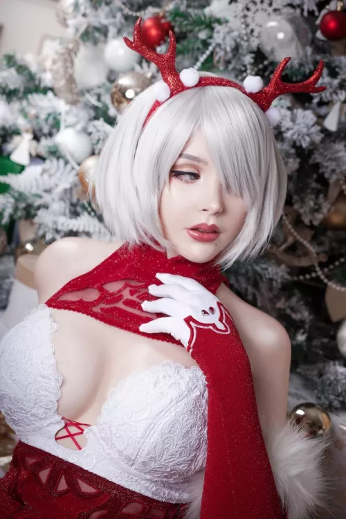 2B Xmas by Saya The Fox by Acriasl