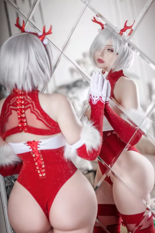 2B Xmas by Saya The Fox by Acriasl