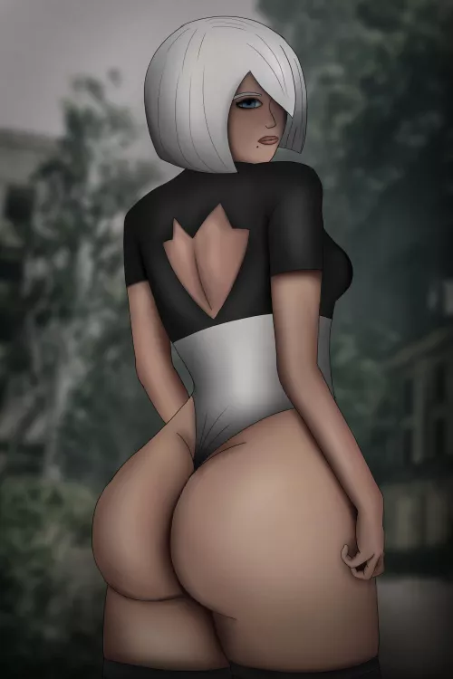 2Bs backside. (Naveldorf) by NathanaelTendam