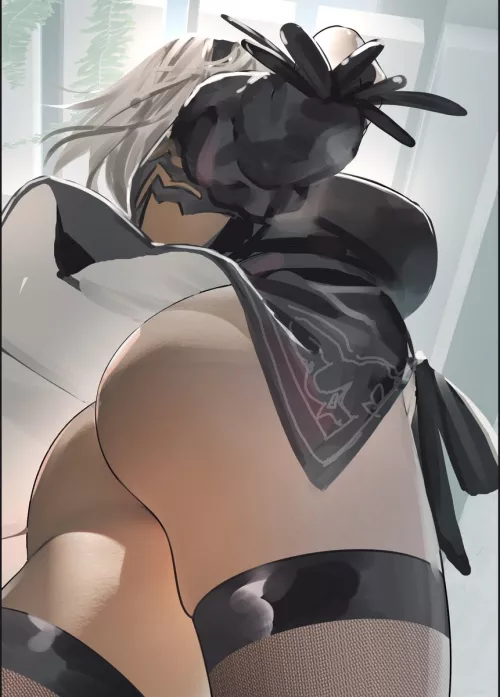 2B's Thighs by CheetahSperm18