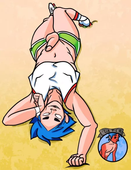 2D from the Gorillaz making me with he was 3D (4hbdc) by [deleted]