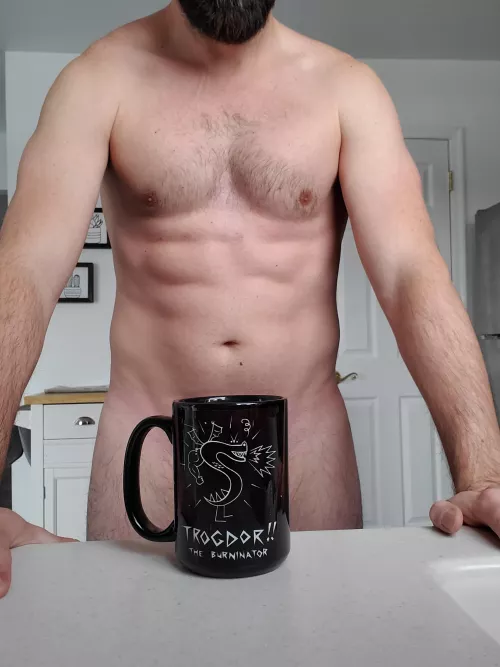 2nd favorite [m]ug. Trogdor, the Burninator😁 by MrVCSouth