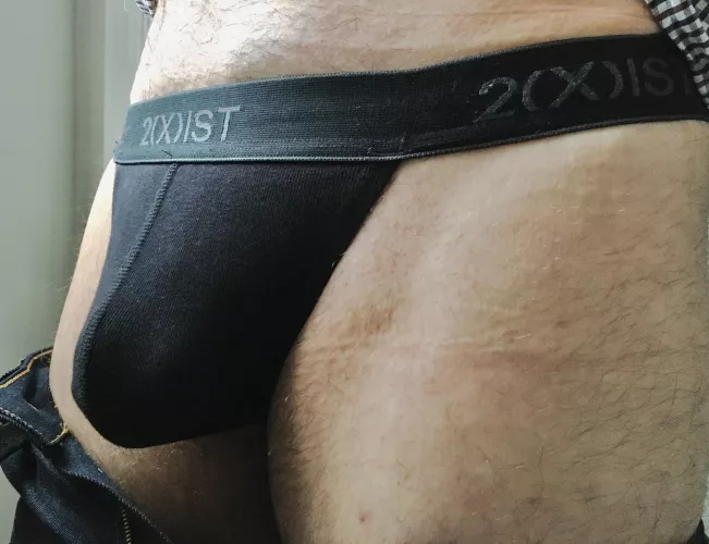 2Xist black thong day... by Briefcase000