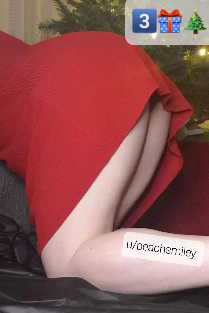 3️⃣🎁🎄 Bending over for Christmas 🍑 [oc] posted by Peachsmiley