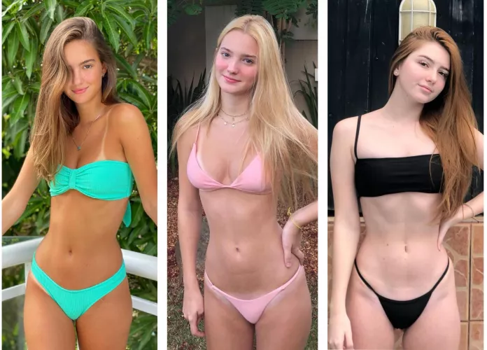 [3] Carol, Isabella, Feeh by genedukes