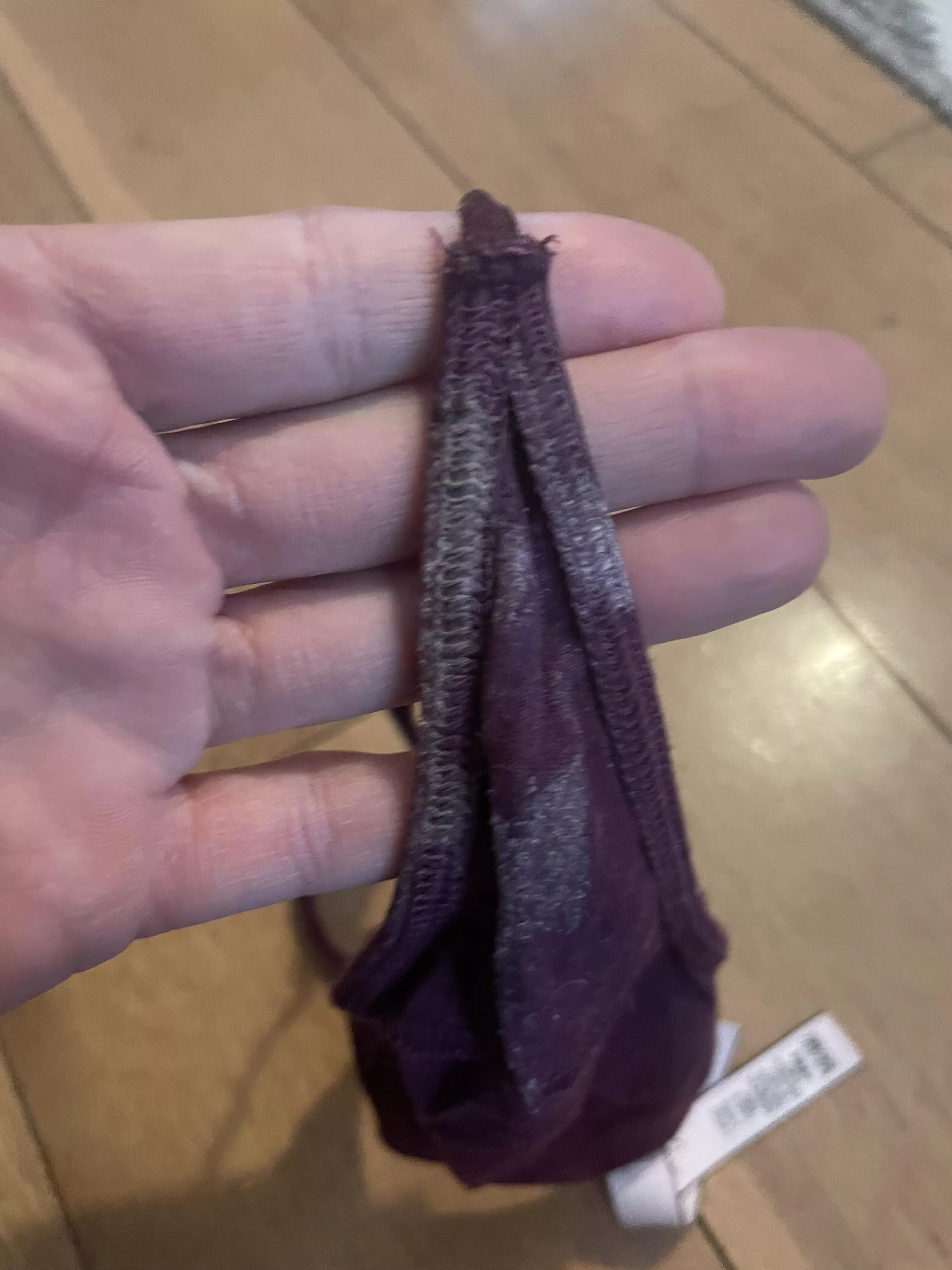 3 days of wear 💦💦💦 posted by yourmistress00