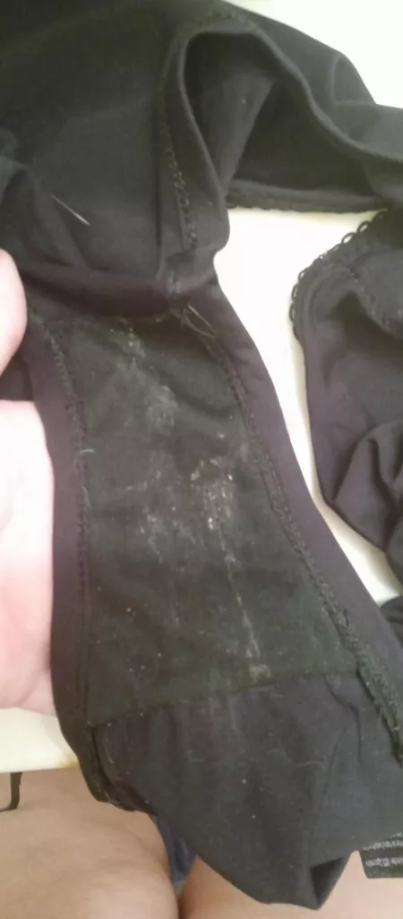 3 days or so in these 😘lots of cum by NervousYoungInguman