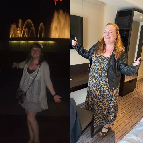 3 dress sizes in 3 years 😅 by theyshuuu