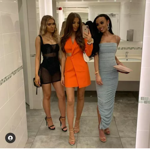 3 gorgeous girls by Confident-Tomato666