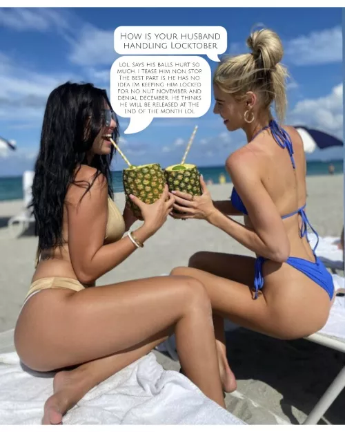 3 months by betacuck3