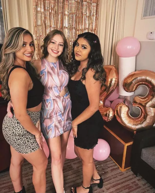 [3] party gals by ImmediateActuator