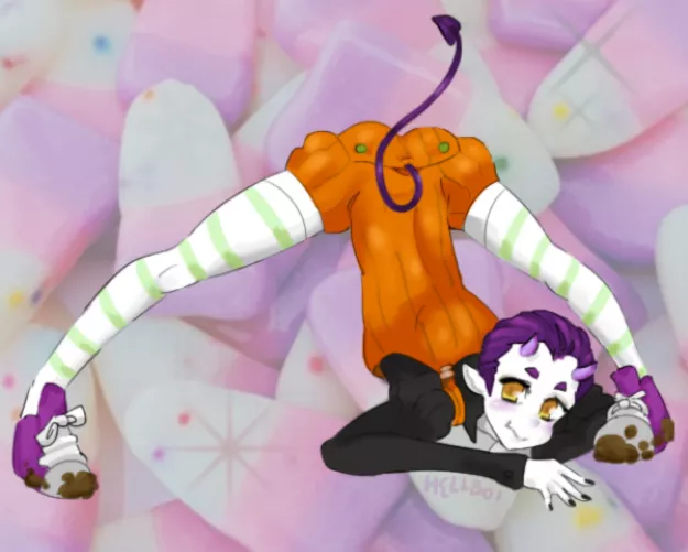 3.) Pumpkin by Hellboi_