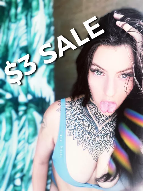 $3 SALE HAPPENING NOW 🍄🌙 come join the fun! Shibari, naked yoga, hot girlfriends, and so much more by Joiedevivre666