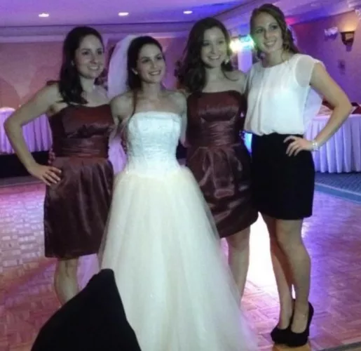 3 sisters and a cousin by Haunting-Shoulder-66